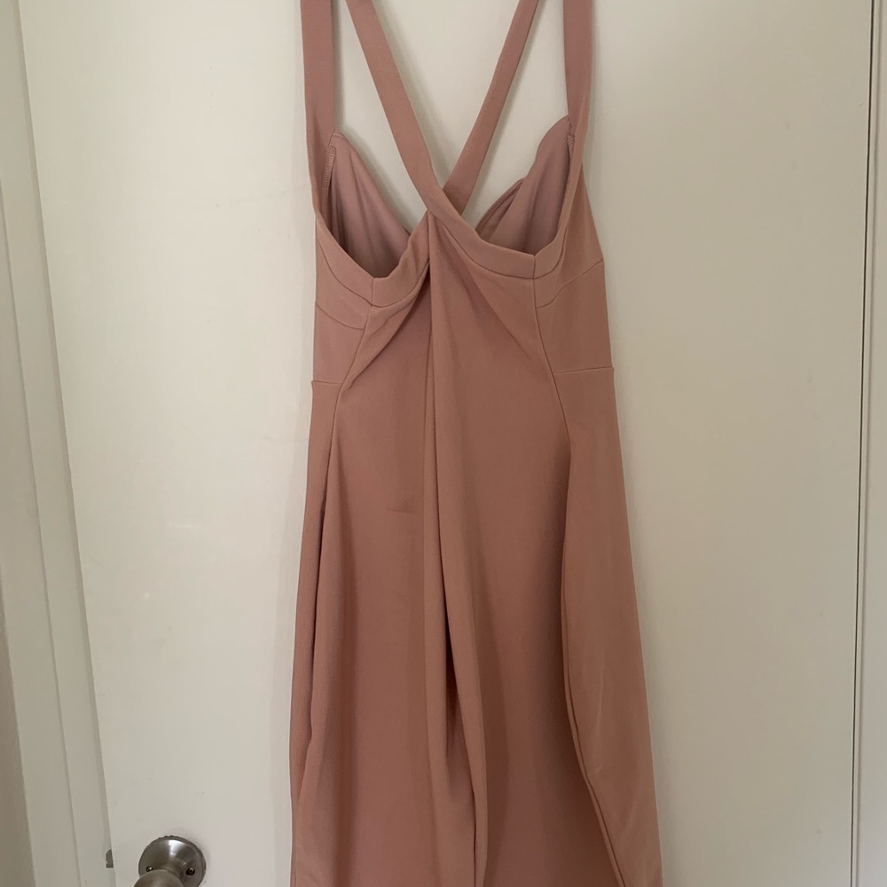 Dusty mauve dress - Picture 2 of 2